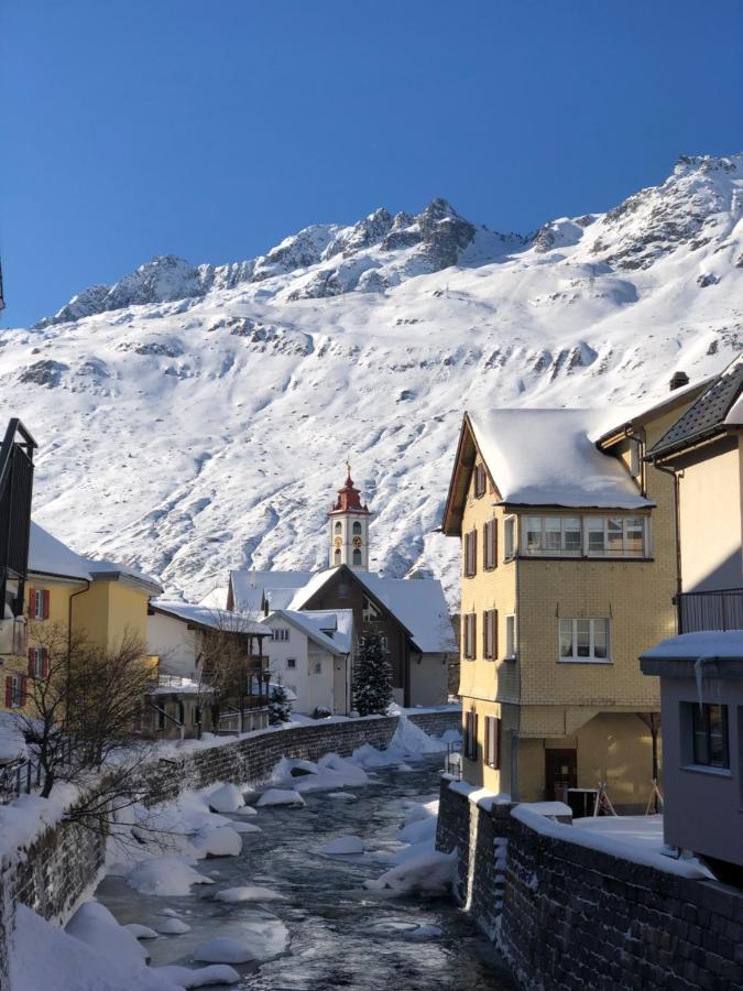 Alpine Haus Lejlighed Göschenen Eksteriør billede