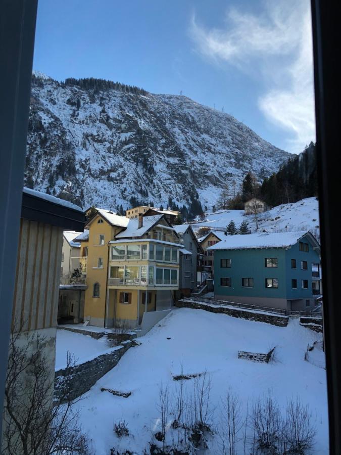 Alpine Haus Lejlighed Göschenen Eksteriør billede