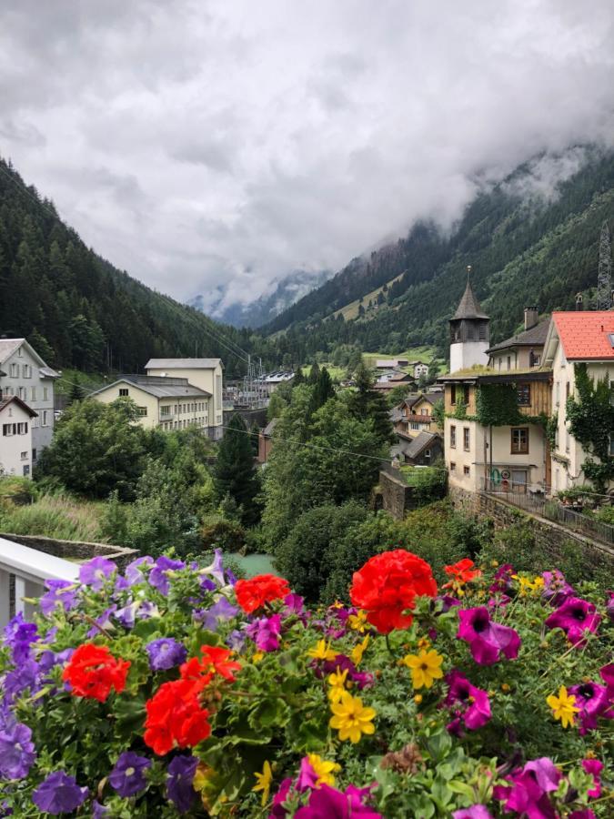 Alpine Haus Lejlighed Göschenen Eksteriør billede