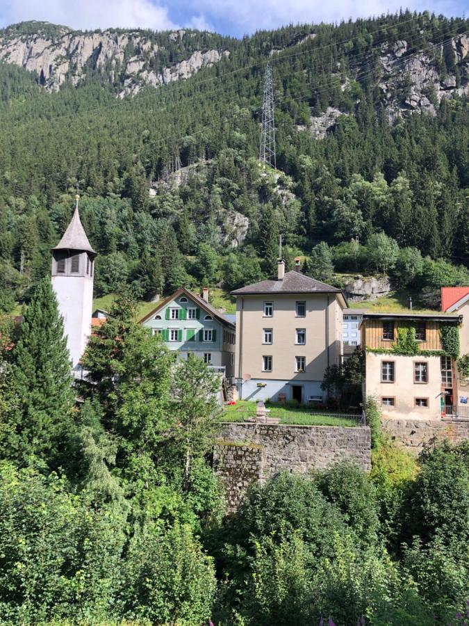 Alpine Haus Lejlighed Göschenen Eksteriør billede