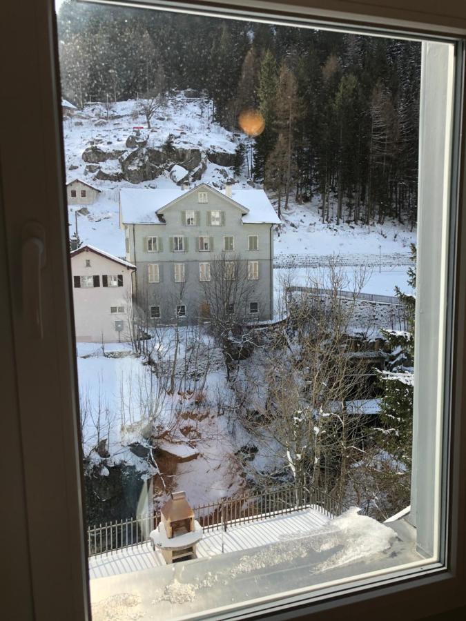 Alpine Haus Lejlighed Göschenen Eksteriør billede