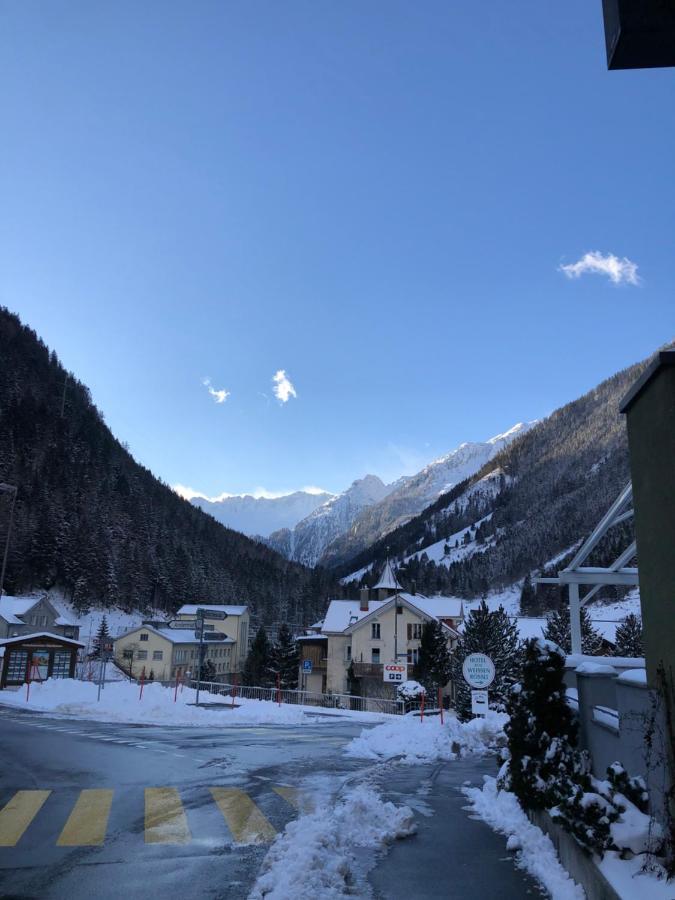 Alpine Haus Lejlighed Göschenen Eksteriør billede