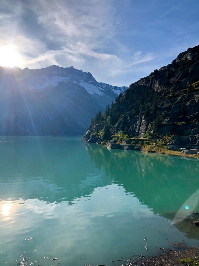 Alpine Haus Lejlighed Göschenen Eksteriør billede