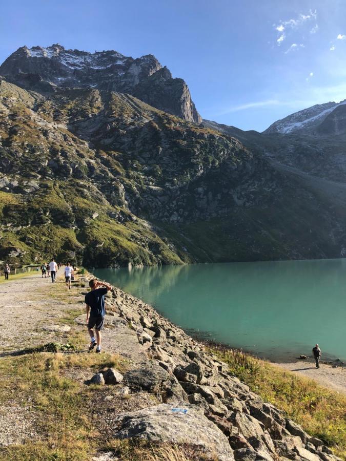 Alpine Haus Lejlighed Göschenen Eksteriør billede