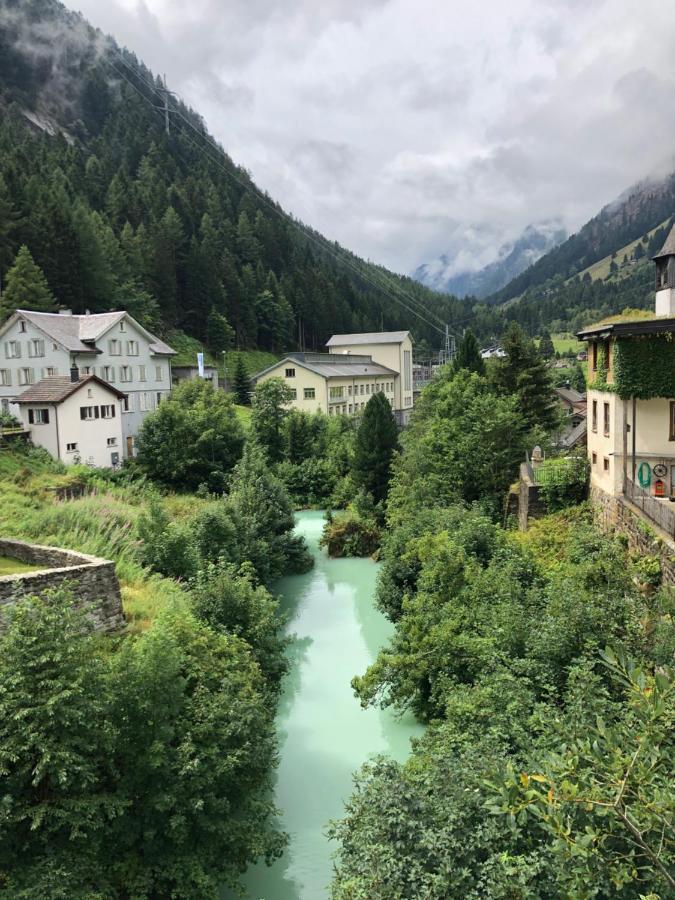 Alpine Haus Lejlighed Göschenen Eksteriør billede