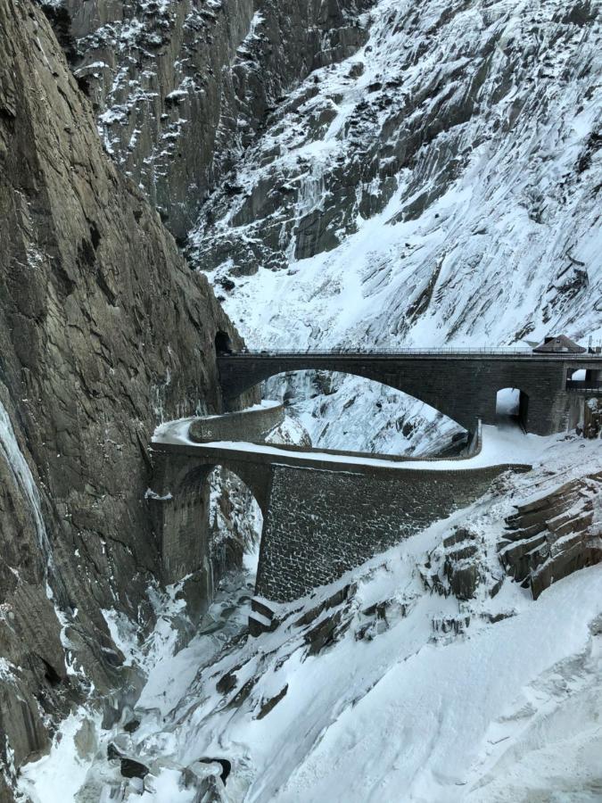 Alpine Haus Lejlighed Göschenen Eksteriør billede