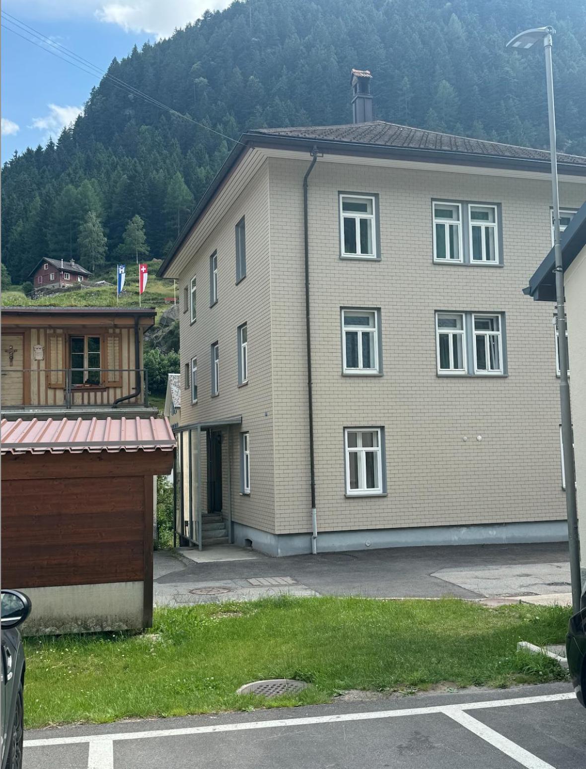 Alpine Haus Lejlighed Göschenen Eksteriør billede