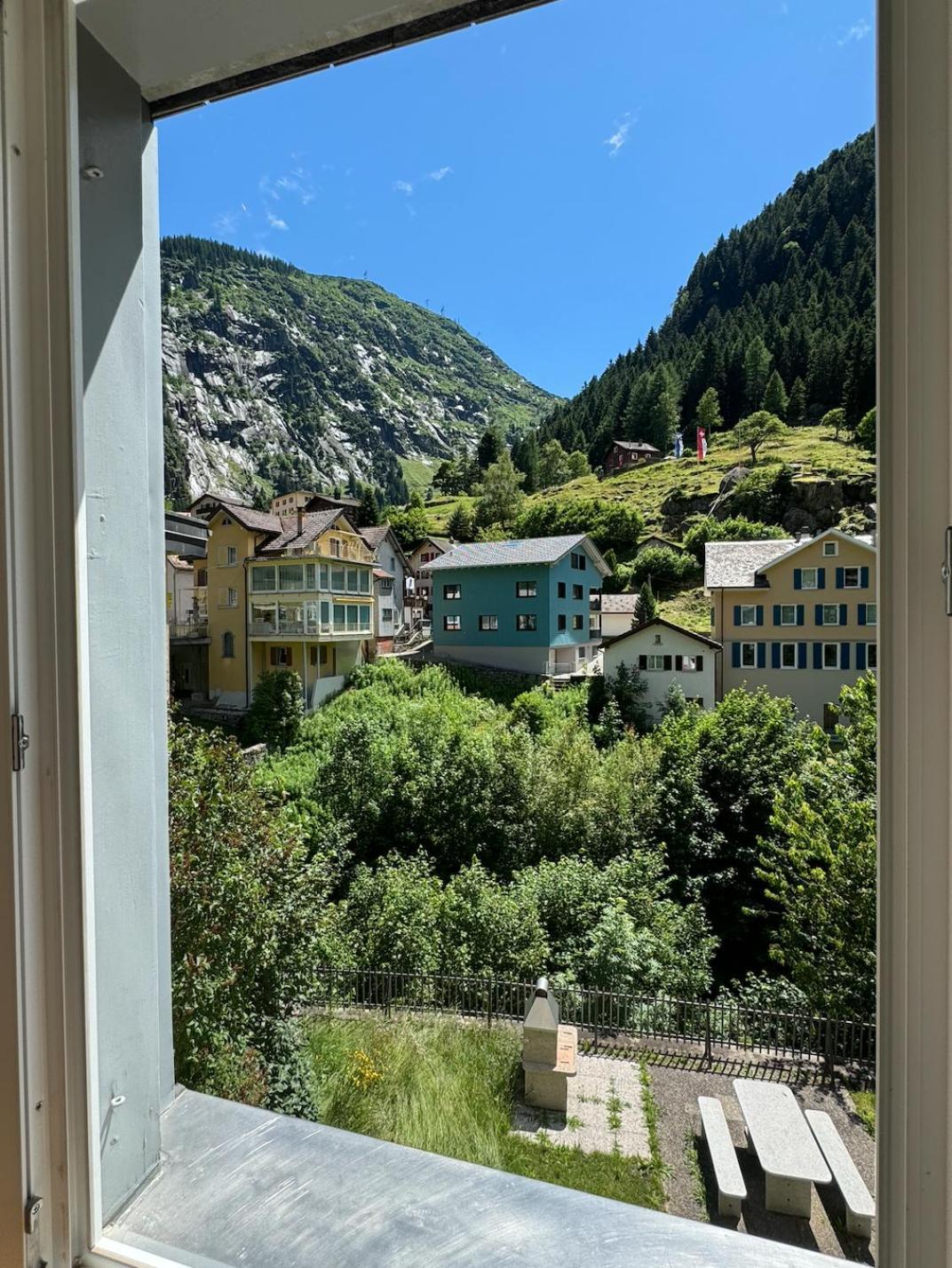 Alpine Haus Lejlighed Göschenen Eksteriør billede
