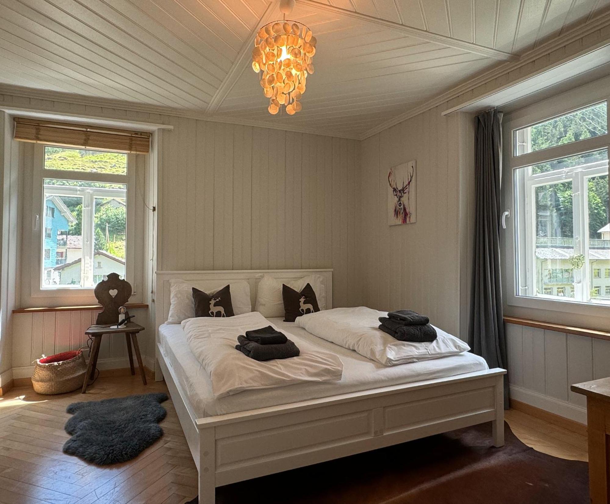 Alpine Haus Lejlighed Göschenen Eksteriør billede