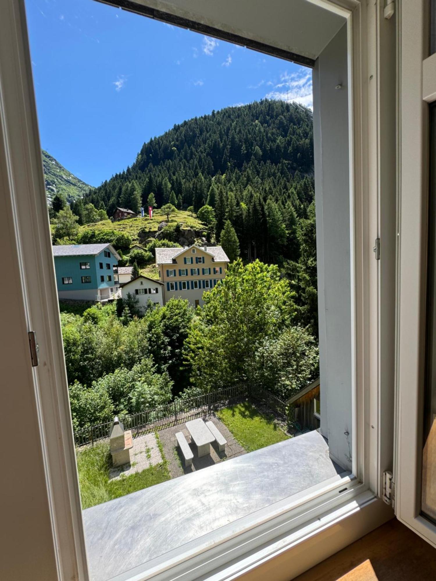 Alpine Haus Lejlighed Göschenen Eksteriør billede